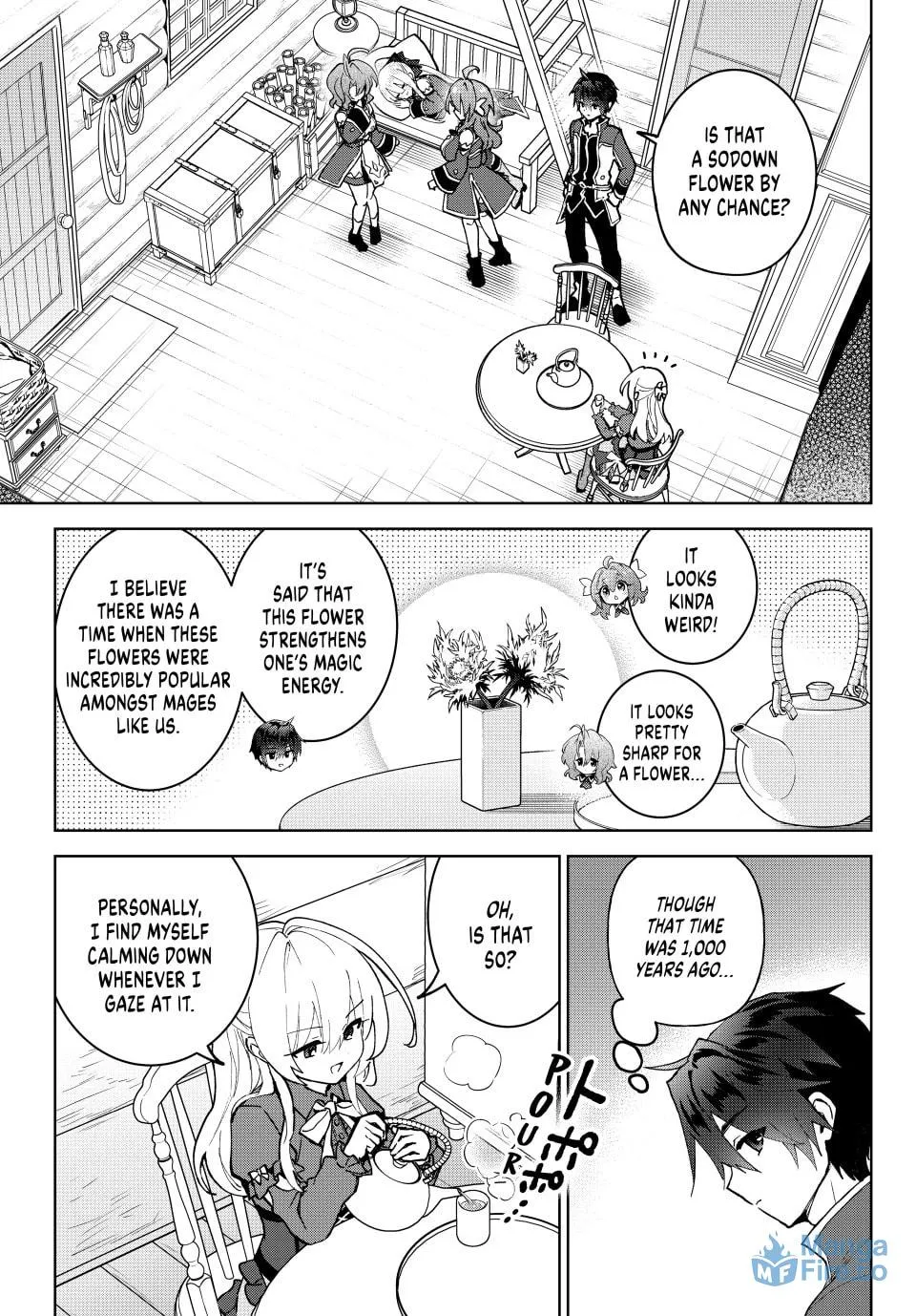 Reincarnated • The Overpowered Mage Starts a New Life ~Breezing through a World 1000 Years into the Future as the Strongest Mage~ Chapter 28 page 39 - 