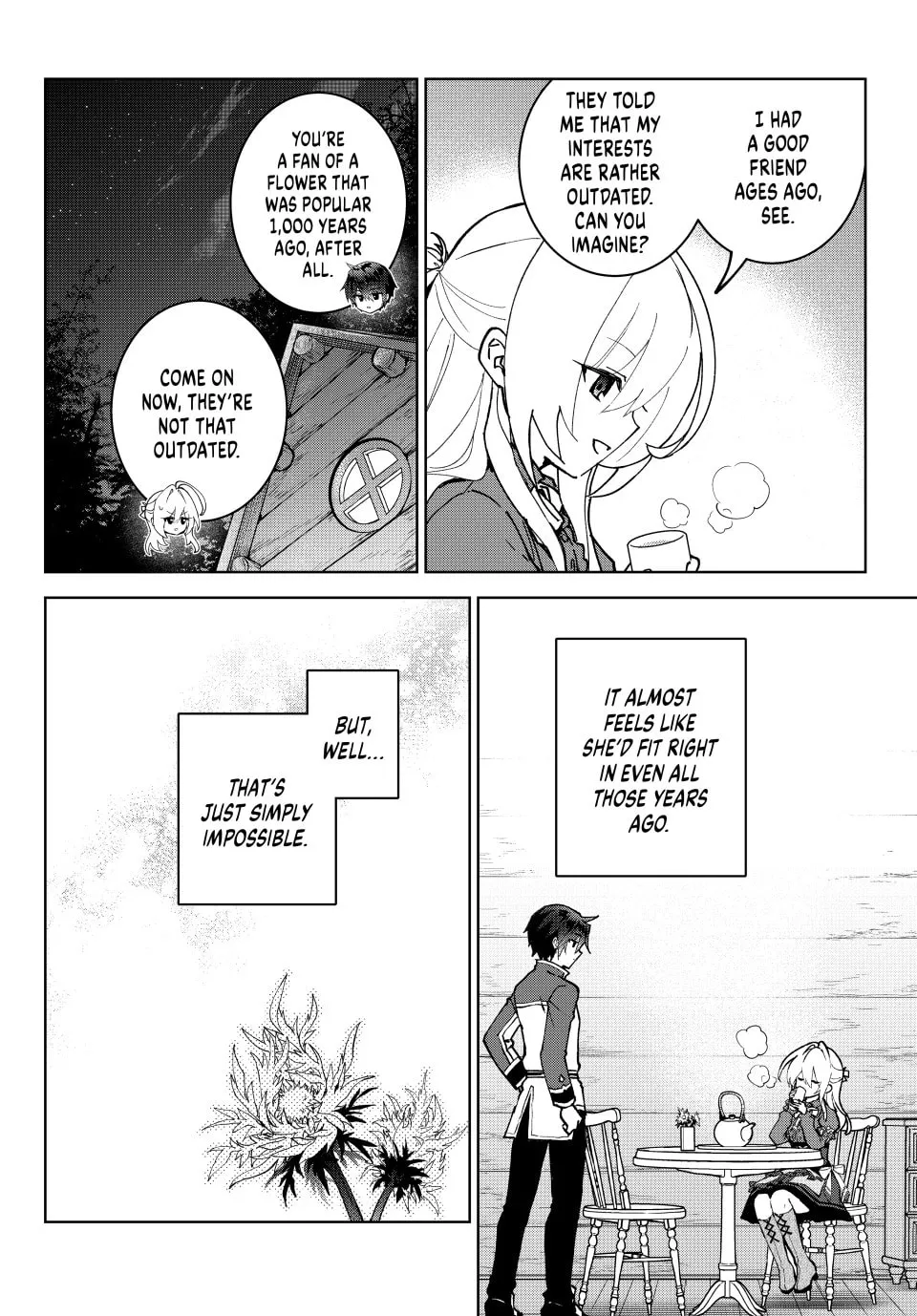 Reincarnated • The Overpowered Mage Starts a New Life ~Breezing through a World 1000 Years into the Future as the Strongest Mage~ Chapter 28 page 40 - 