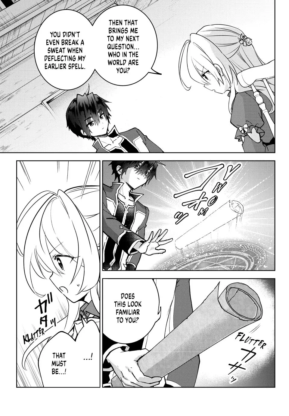 Reincarnated • The Overpowered Mage Starts a New Life ~Breezing through a World 1000 Years into the Future as the Strongest Mage~ Chapter 28 page 5 - 