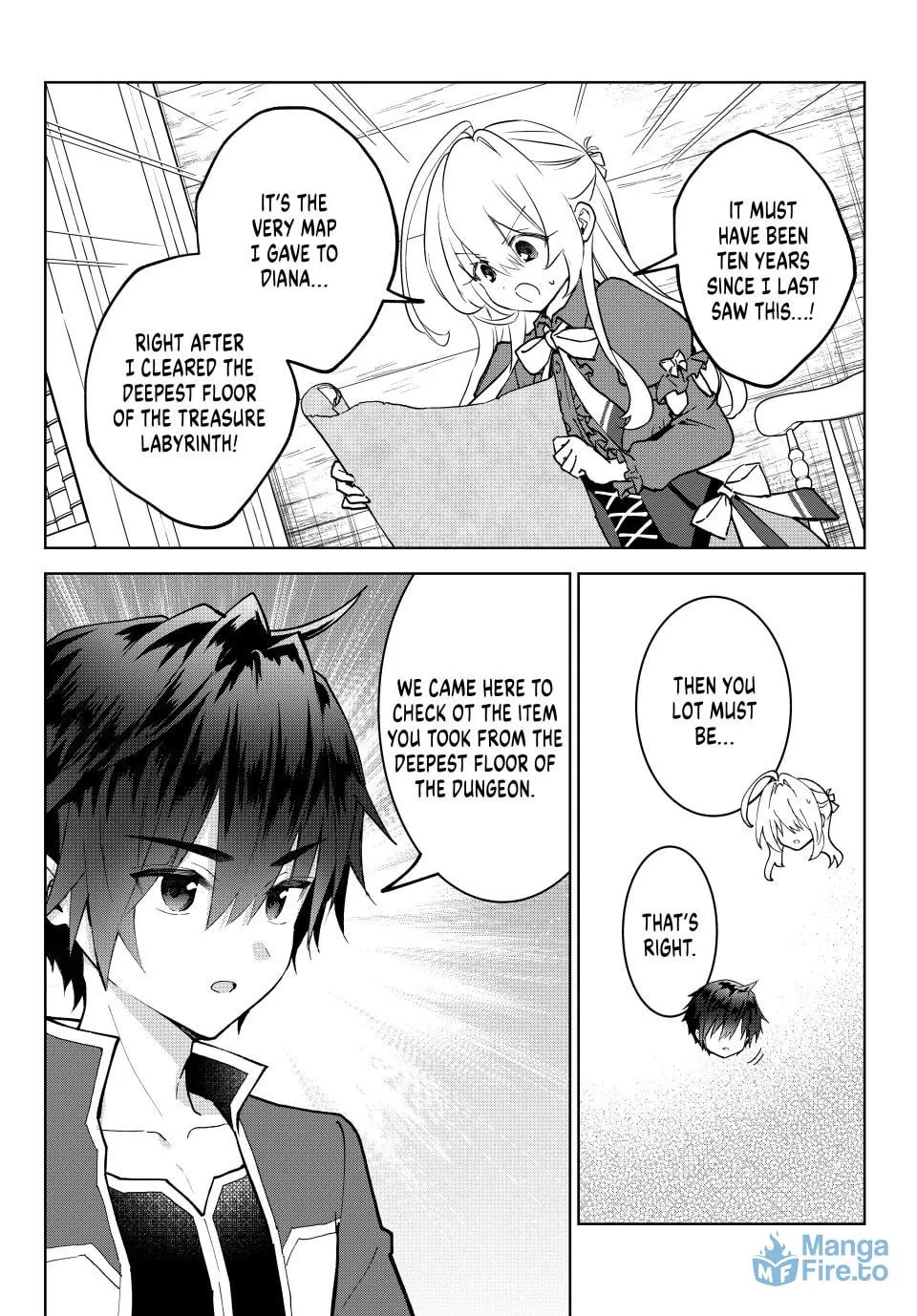 Reincarnated • The Overpowered Mage Starts a New Life ~Breezing through a World 1000 Years into the Future as the Strongest Mage~ Chapter 28 page 6 - 