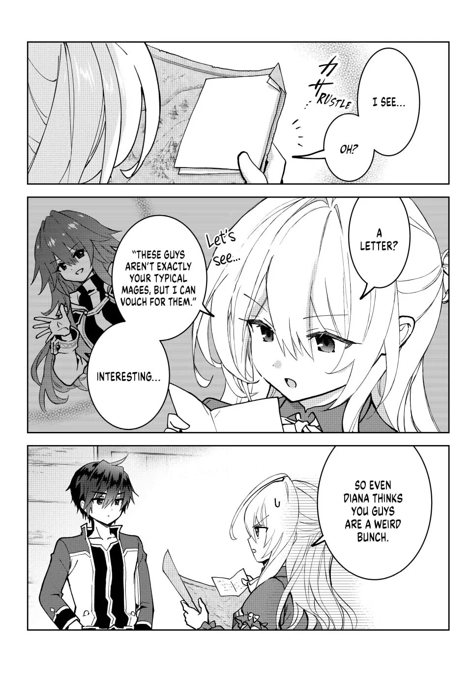 Reincarnated • The Overpowered Mage Starts a New Life ~Breezing through a World 1000 Years into the Future as the Strongest Mage~ Chapter 28 page 7 - 