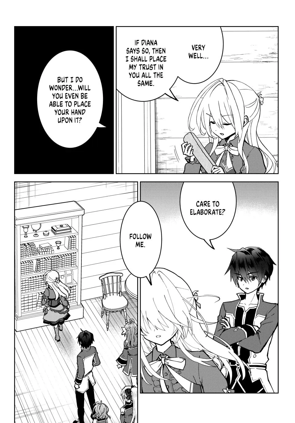 Reincarnated • The Overpowered Mage Starts a New Life ~Breezing through a World 1000 Years into the Future as the Strongest Mage~ Chapter 28 page 8 - 