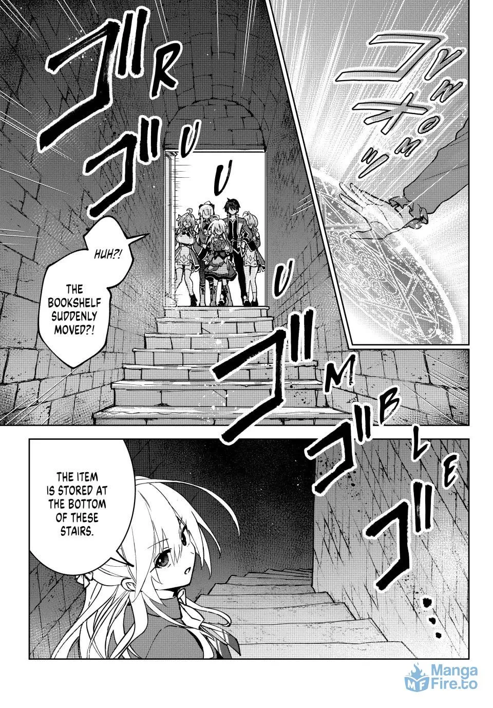 Reincarnated • The Overpowered Mage Starts a New Life ~Breezing through a World 1000 Years into the Future as the Strongest Mage~ Chapter 28 page 9 - 