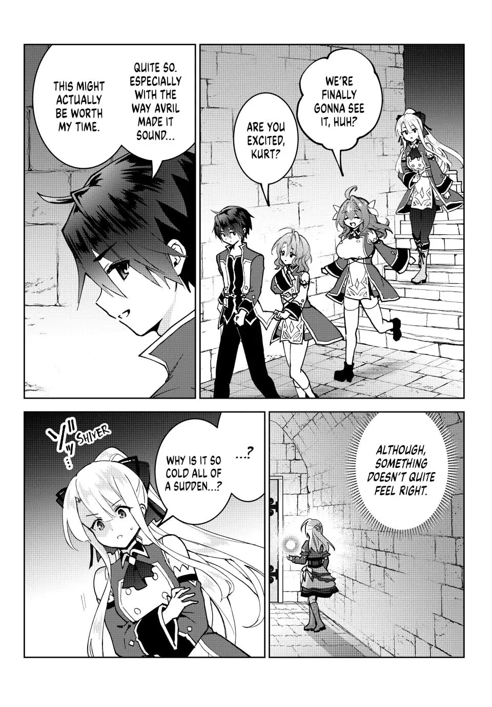 Reincarnated • The Overpowered Mage Starts a New Life ~Breezing through a World 1000 Years into the Future as the Strongest Mage~ Chapter 28 page 10 - 