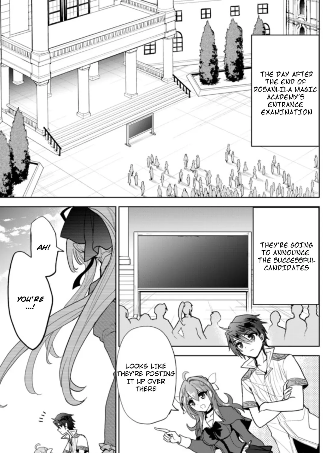 Reincarnated • The Overpowered Mage Starts a New Life ~Breezing through a World 1000 Years into the Future as the Strongest Mage~ Chapter 3.1 page 2 - 