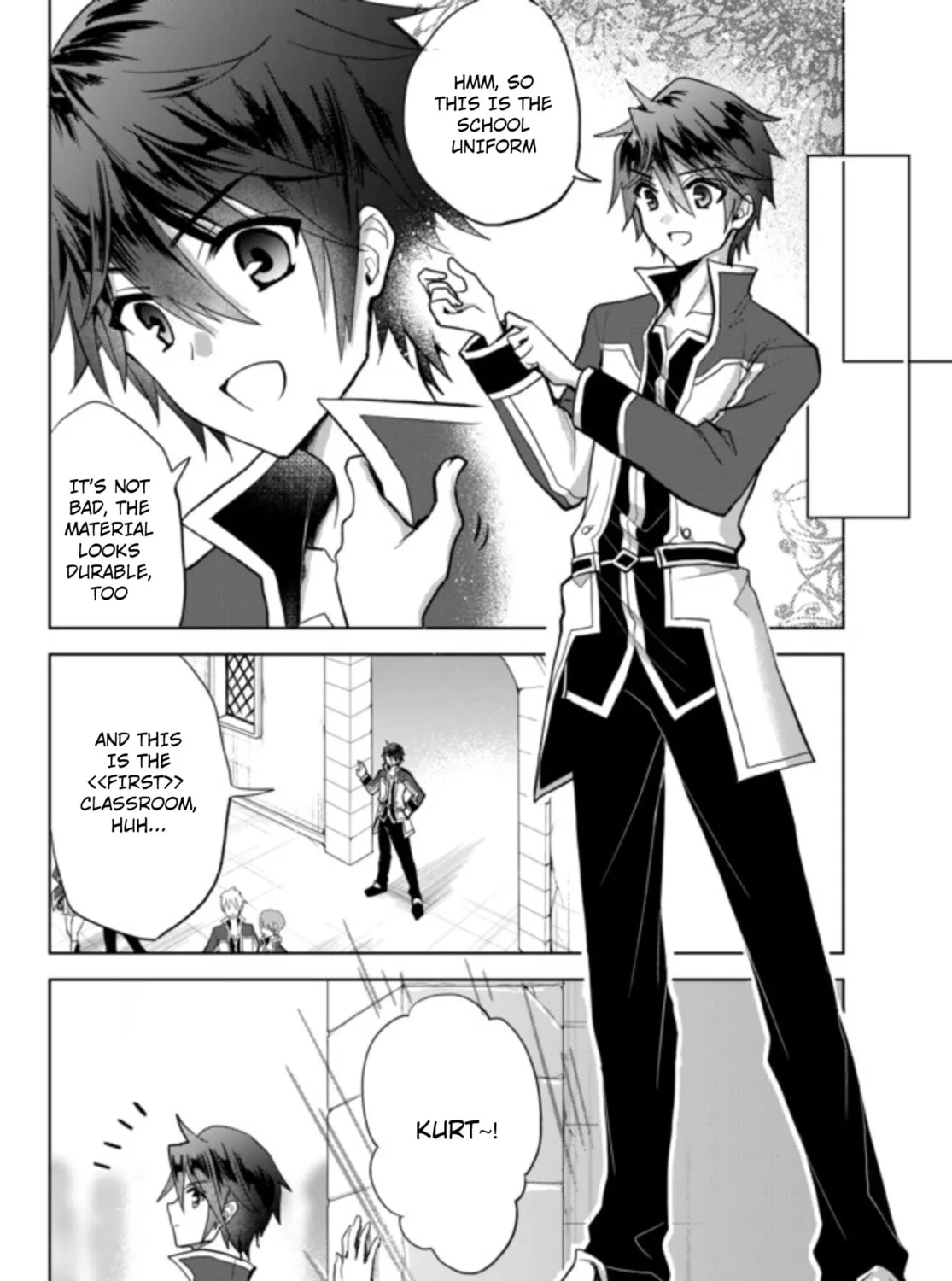 Reincarnated • The Overpowered Mage Starts a New Life ~Breezing through a World 1000 Years into the Future as the Strongest Mage~ Chapter 3.1 page 12 - 