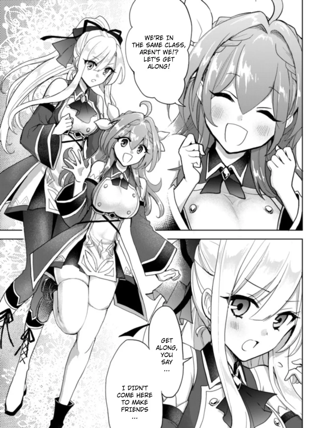 Reincarnated • The Overpowered Mage Starts a New Life ~Breezing through a World 1000 Years into the Future as the Strongest Mage~ Chapter 3.1 page 14 - 