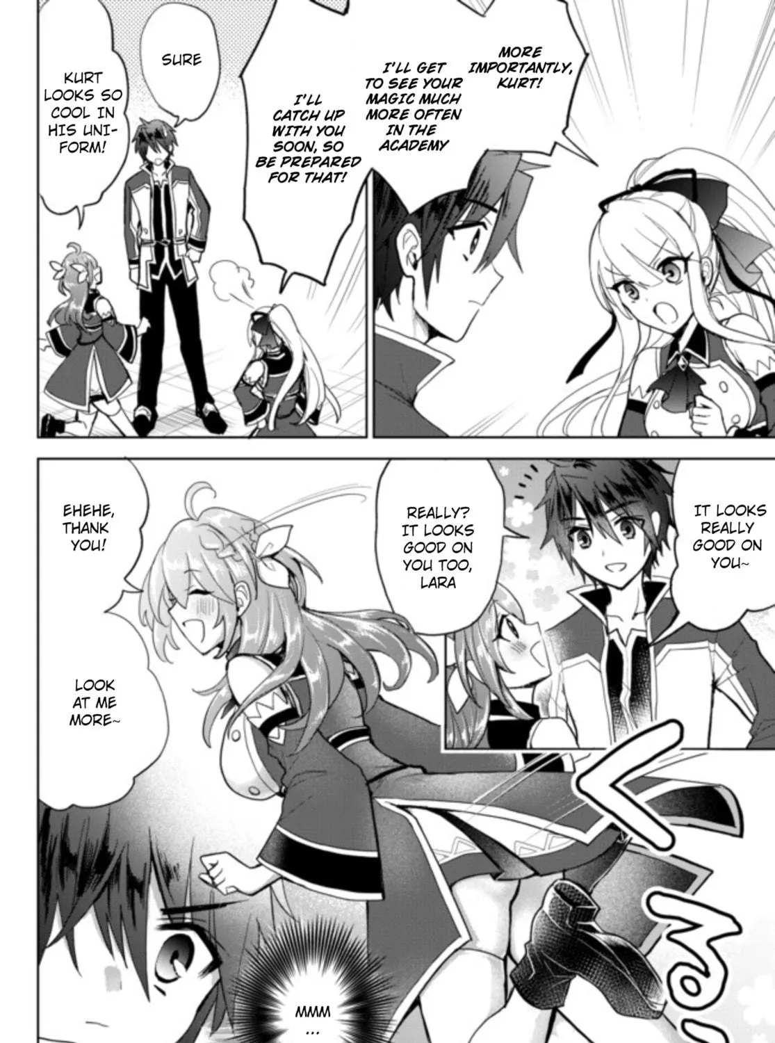 Reincarnated • The Overpowered Mage Starts a New Life ~Breezing through a World 1000 Years into the Future as the Strongest Mage~ Chapter 3.1 page 16 - 