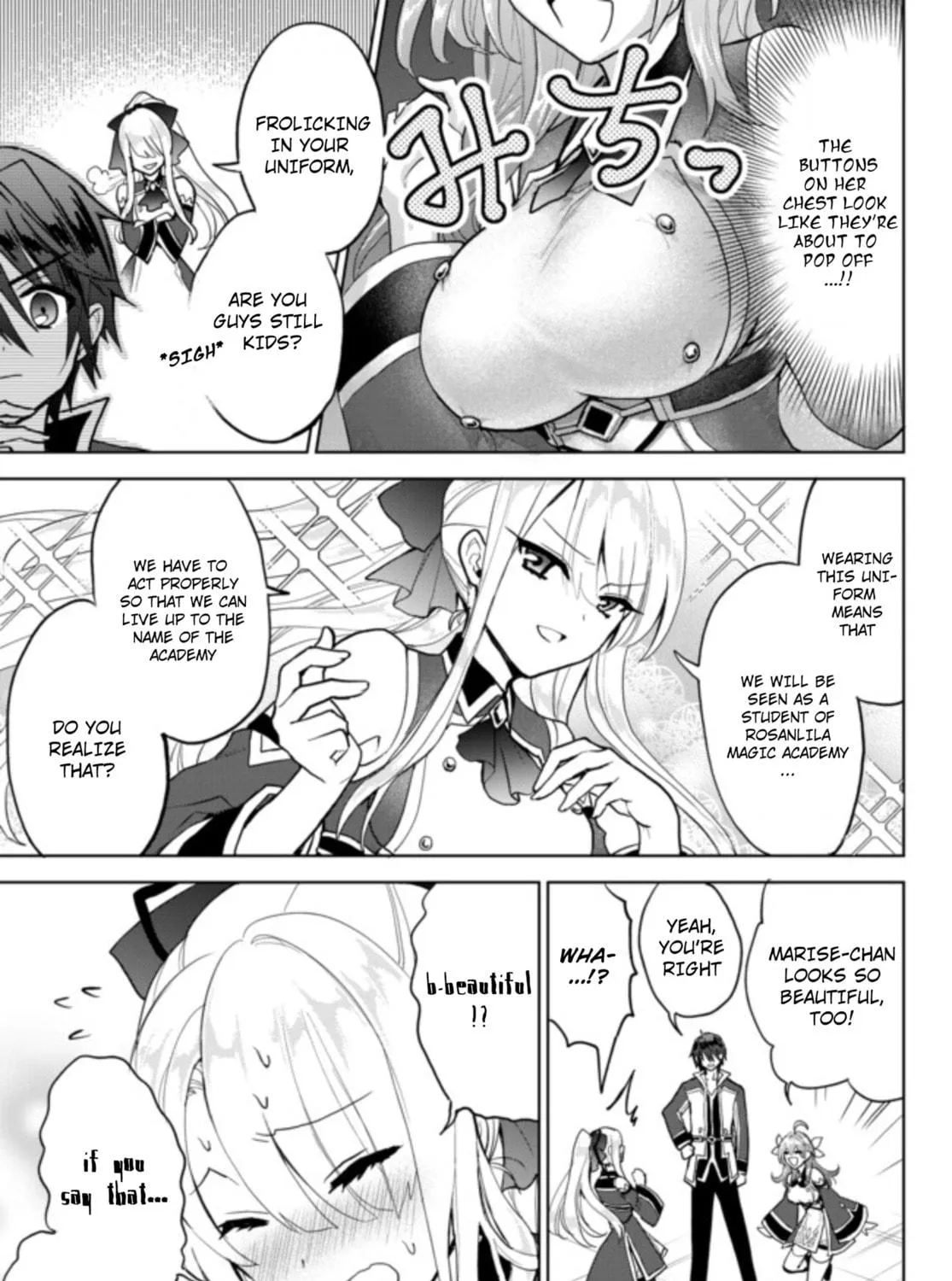Reincarnated • The Overpowered Mage Starts a New Life ~Breezing through a World 1000 Years into the Future as the Strongest Mage~ Chapter 3.1 page 18 - 
