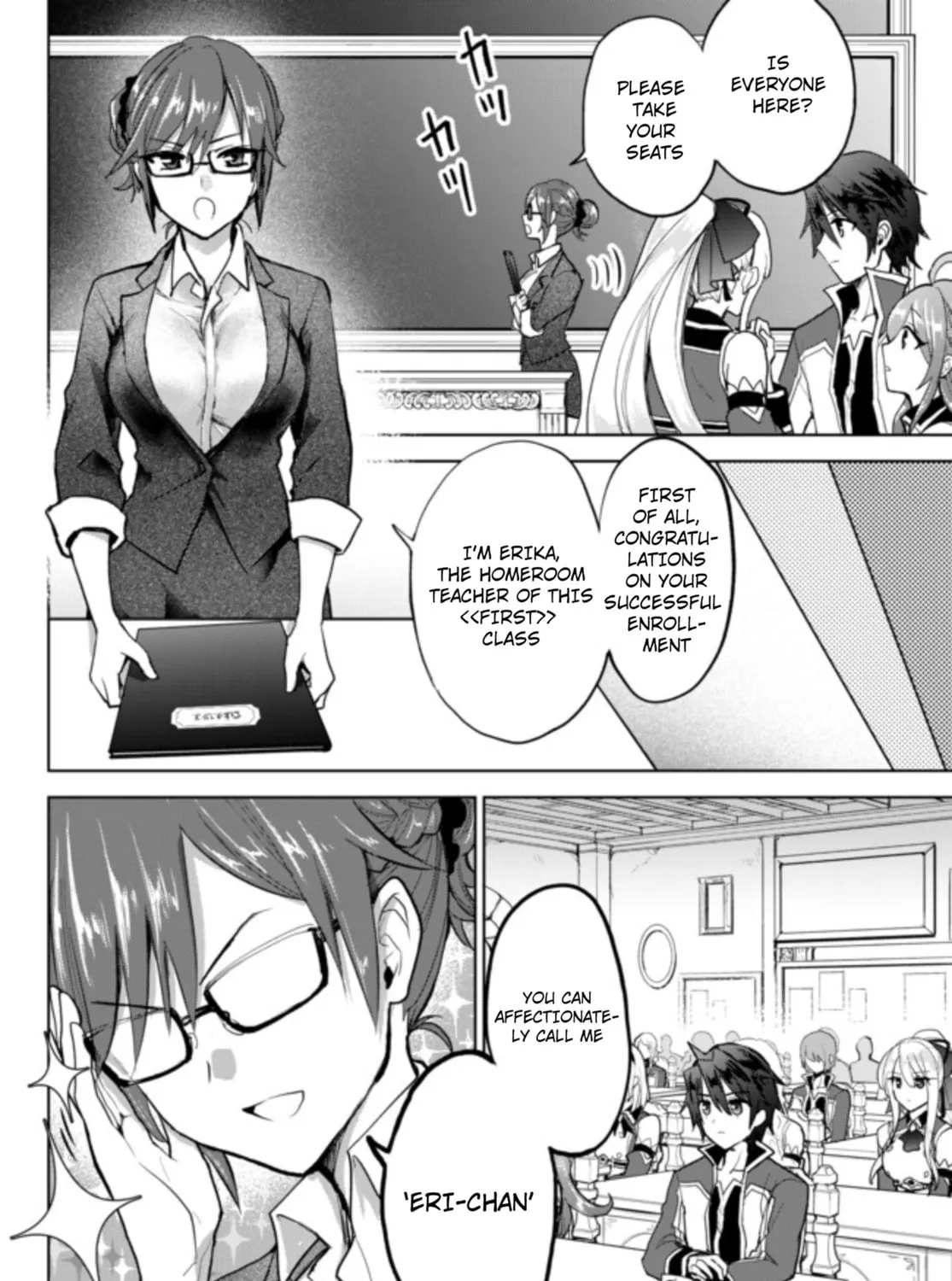 Reincarnated • The Overpowered Mage Starts a New Life ~Breezing through a World 1000 Years into the Future as the Strongest Mage~ Chapter 3.1 page 20 - 