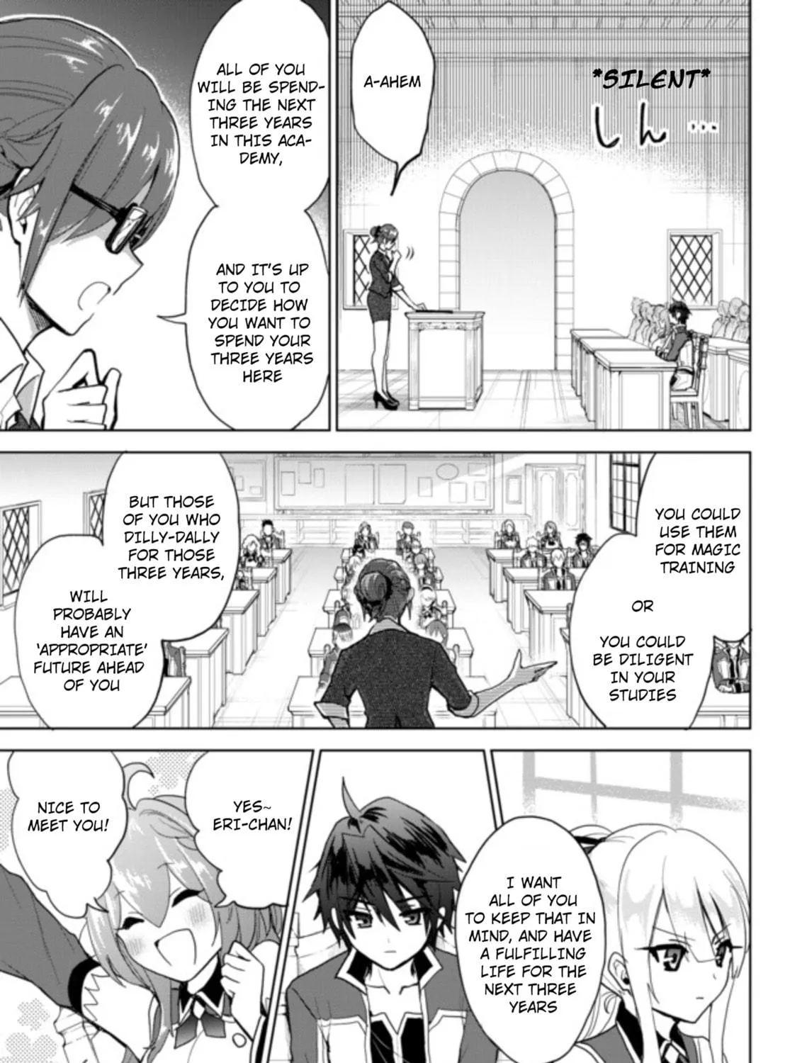 Reincarnated • The Overpowered Mage Starts a New Life ~Breezing through a World 1000 Years into the Future as the Strongest Mage~ Chapter 3.1 page 22 - 
