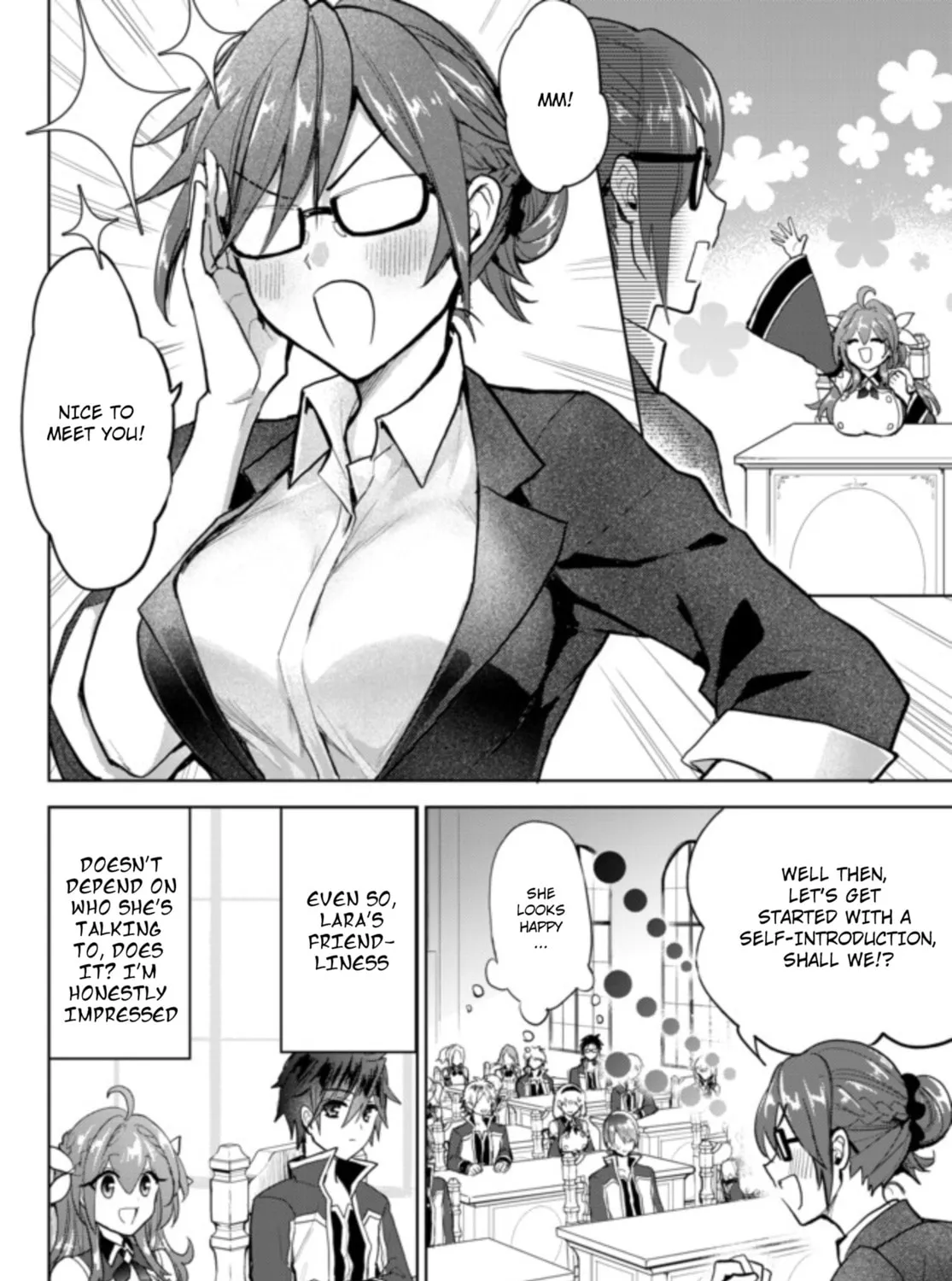 Reincarnated • The Overpowered Mage Starts a New Life ~Breezing through a World 1000 Years into the Future as the Strongest Mage~ Chapter 3.1 page 24 - 