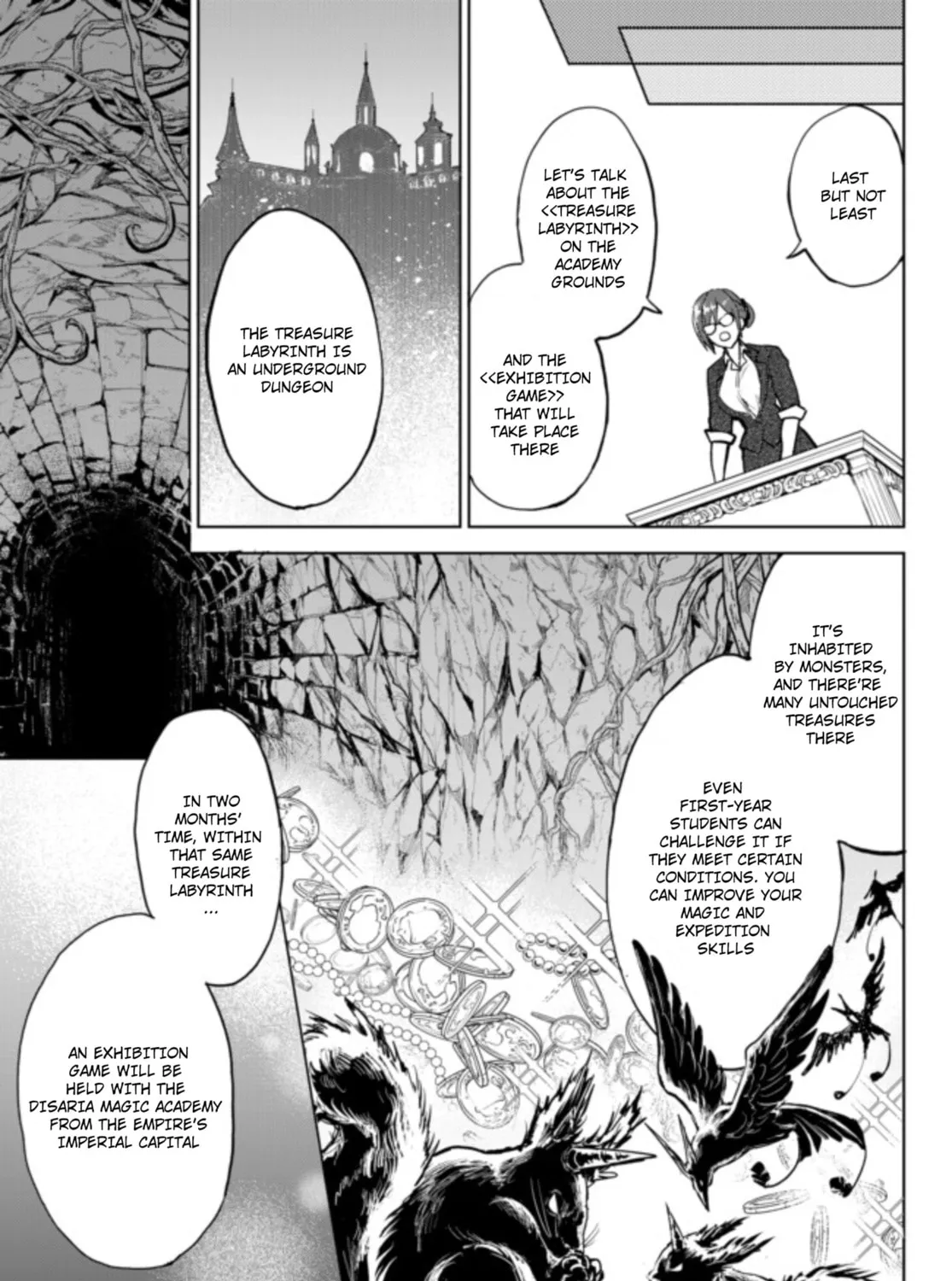 Reincarnated • The Overpowered Mage Starts a New Life ~Breezing through a World 1000 Years into the Future as the Strongest Mage~ Chapter 3.1 page 26 - 