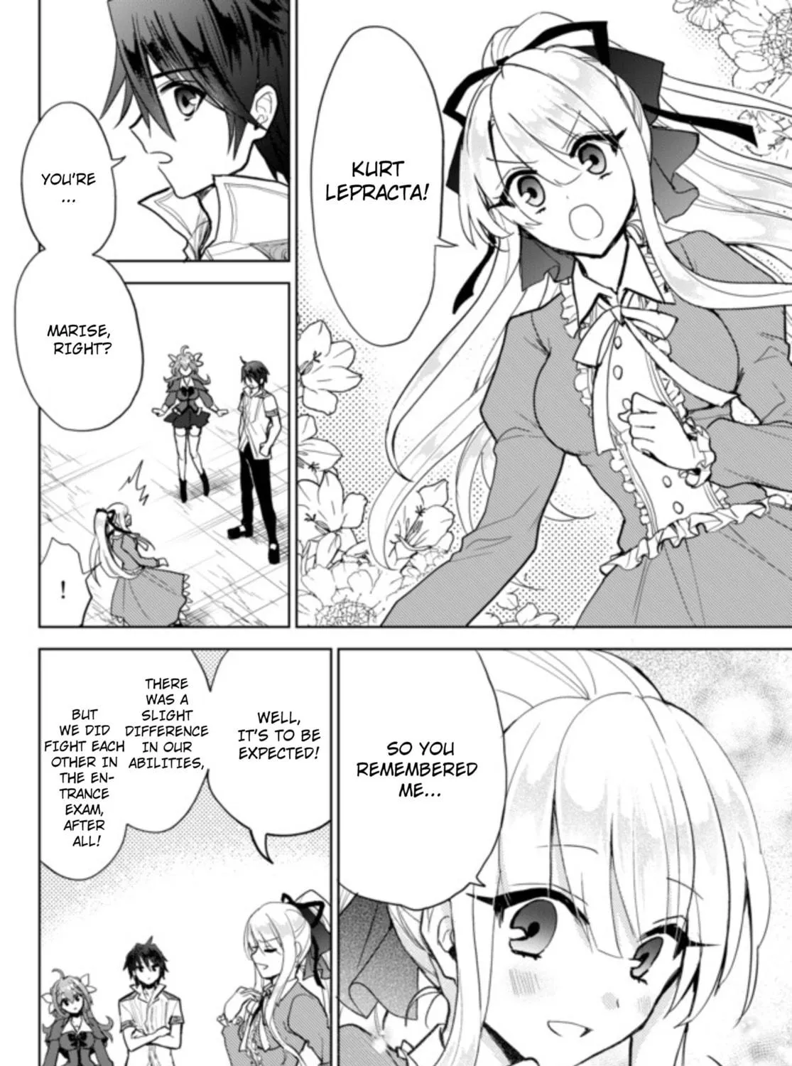 Reincarnated • The Overpowered Mage Starts a New Life ~Breezing through a World 1000 Years into the Future as the Strongest Mage~ Chapter 3.1 page 4 - 