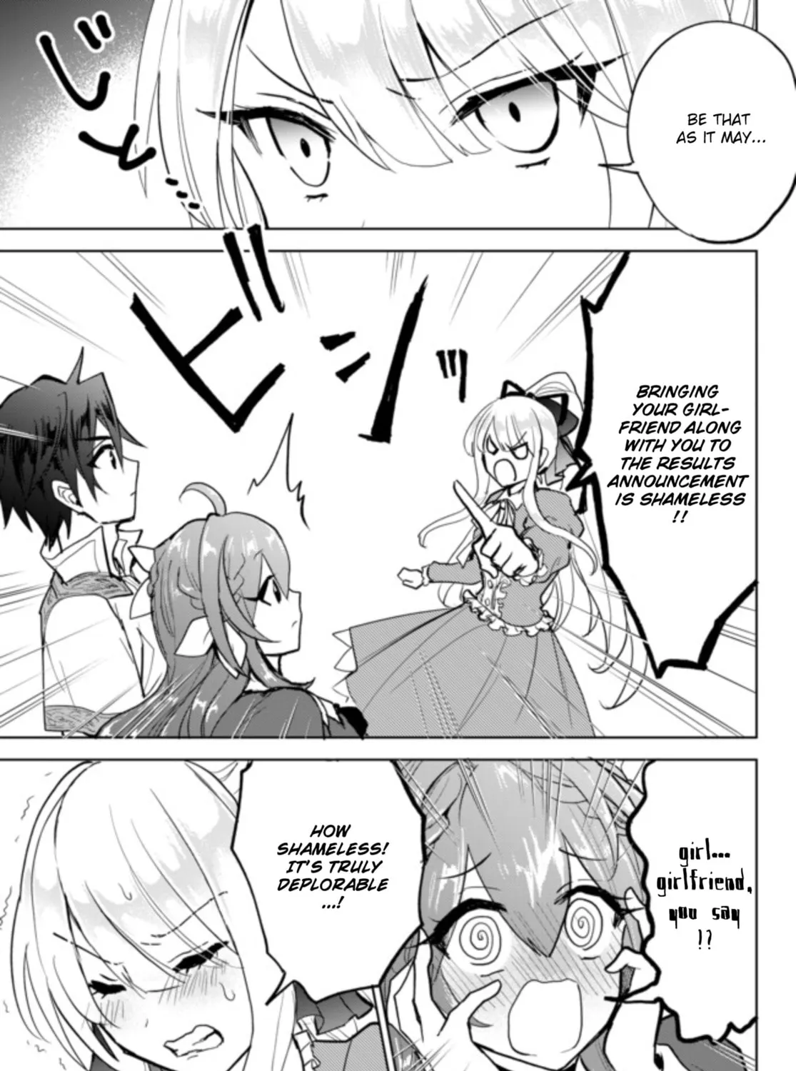 Reincarnated • The Overpowered Mage Starts a New Life ~Breezing through a World 1000 Years into the Future as the Strongest Mage~ Chapter 3.1 page 6 - 