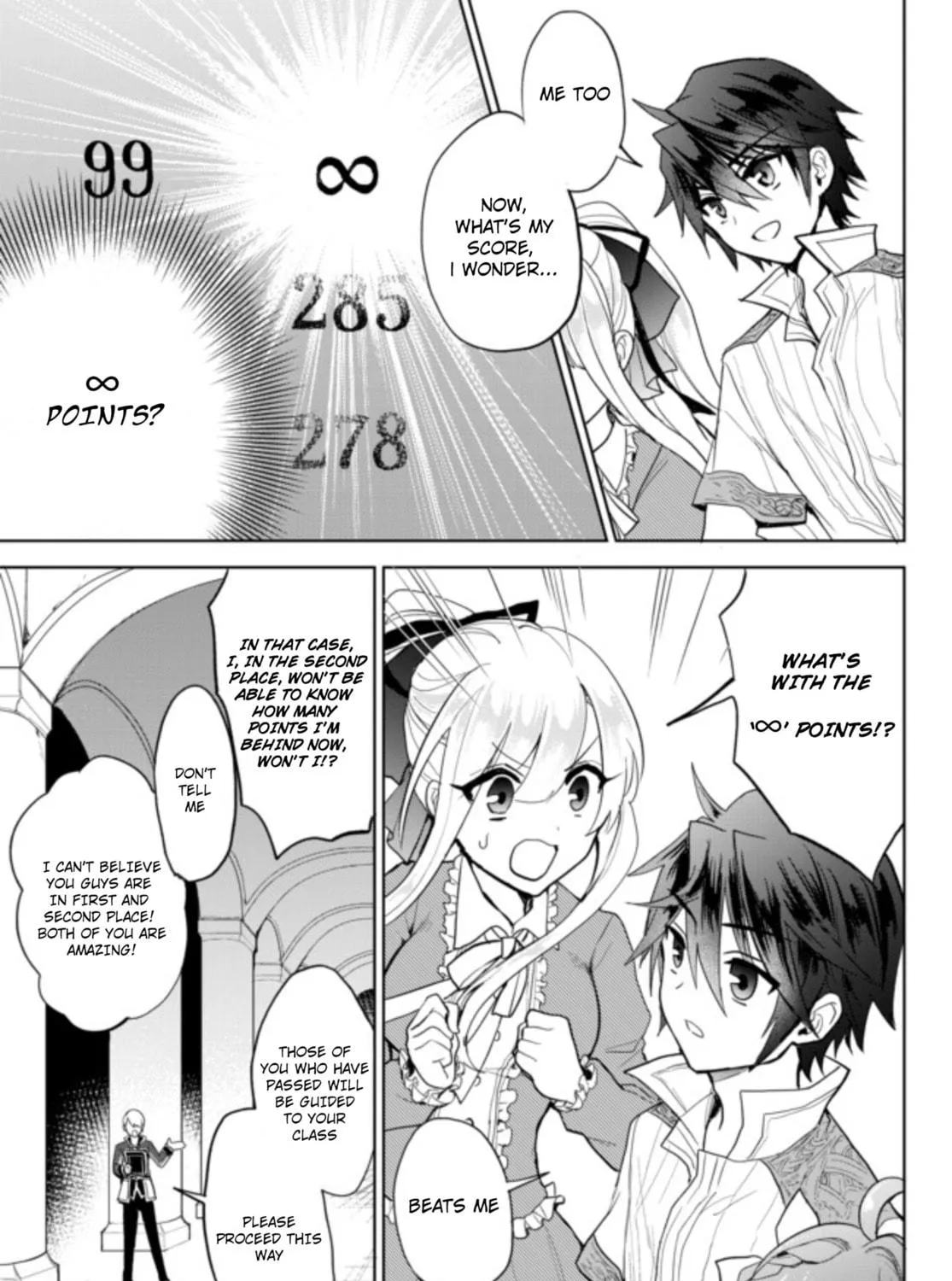 Reincarnated • The Overpowered Mage Starts a New Life ~Breezing through a World 1000 Years into the Future as the Strongest Mage~ Chapter 3.1 page 10 - 