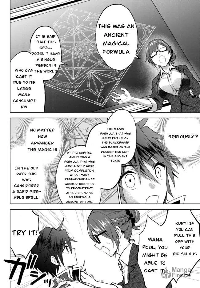 Reincarnated • The Overpowered Mage Starts a New Life ~Breezing through a World 1000 Years into the Future as the Strongest Mage~ Chapter 3.2 page 11 - 