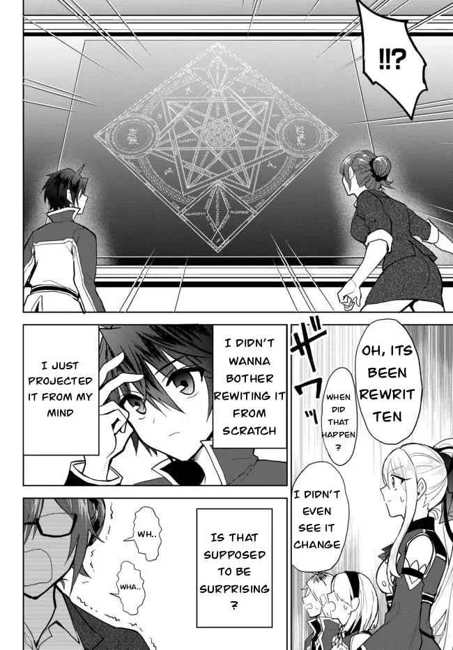 Reincarnated • The Overpowered Mage Starts a New Life ~Breezing through a World 1000 Years into the Future as the Strongest Mage~ Chapter 3.2 page 9 - 