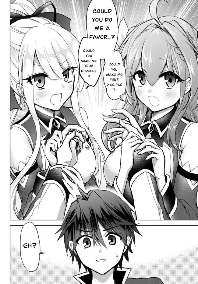 Reincarnated • The Overpowered Mage Starts a New Life ~Breezing through a World 1000 Years into the Future as the Strongest Mage~ Chapter 3.3 page 15 - 