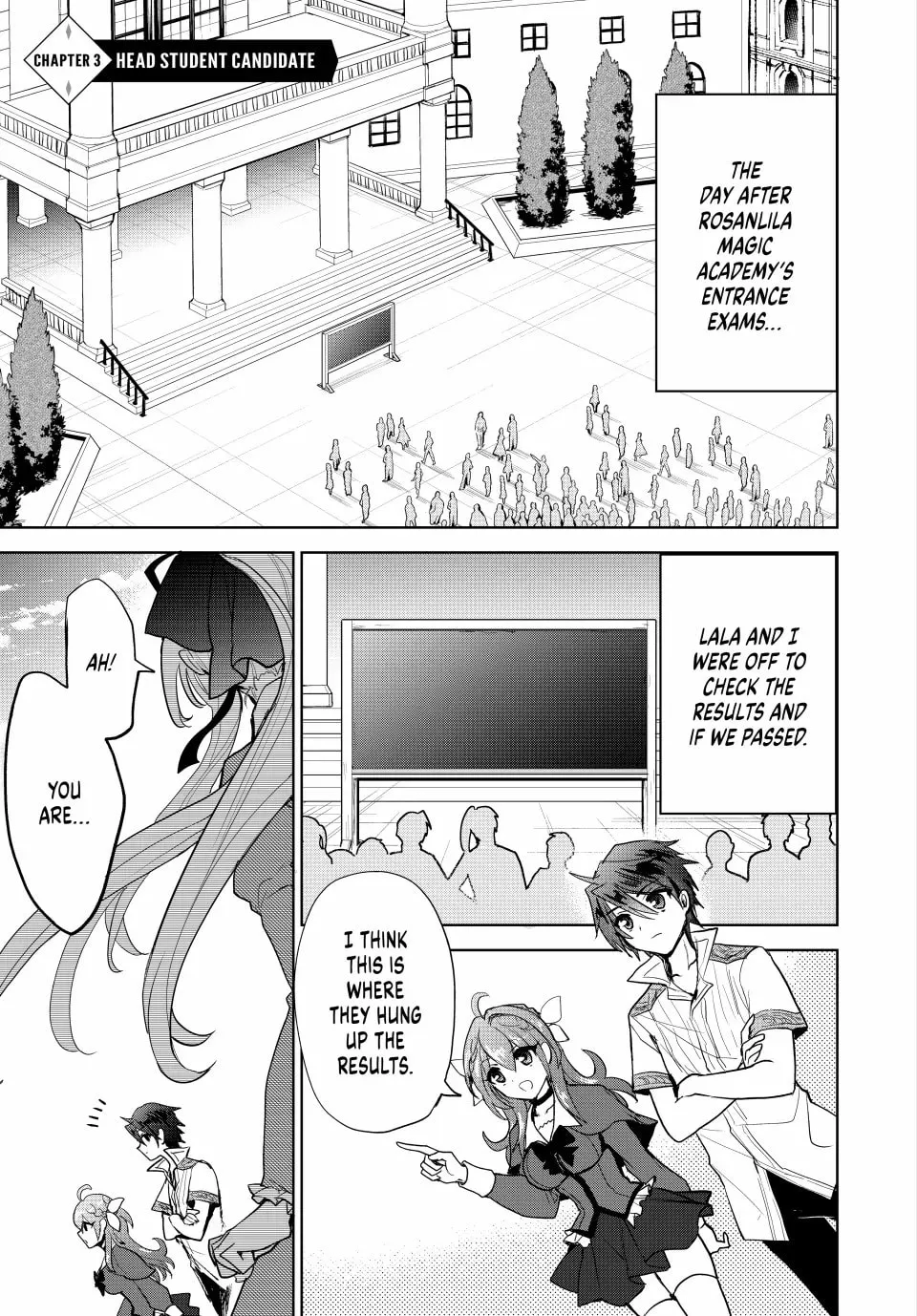 Reincarnated • The Overpowered Mage Starts a New Life ~Breezing through a World 1000 Years into the Future as the Strongest Mage~ Chapter 3 page 1 - 