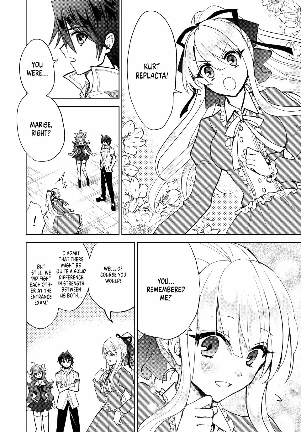 Reincarnated • The Overpowered Mage Starts a New Life ~Breezing through a World 1000 Years into the Future as the Strongest Mage~ Chapter 3 page 2 - 