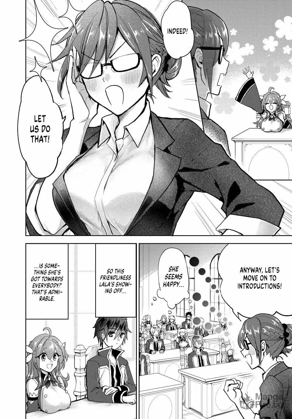 Reincarnated • The Overpowered Mage Starts a New Life ~Breezing through a World 1000 Years into the Future as the Strongest Mage~ Chapter 3 page 12 - 
