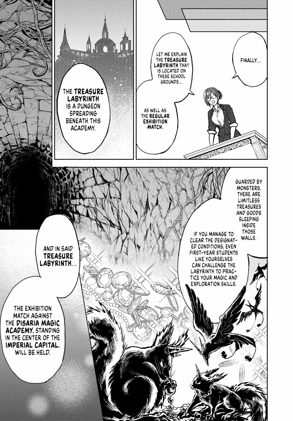 Reincarnated • The Overpowered Mage Starts a New Life ~Breezing through a World 1000 Years into the Future as the Strongest Mage~ Chapter 3 page 13 - 