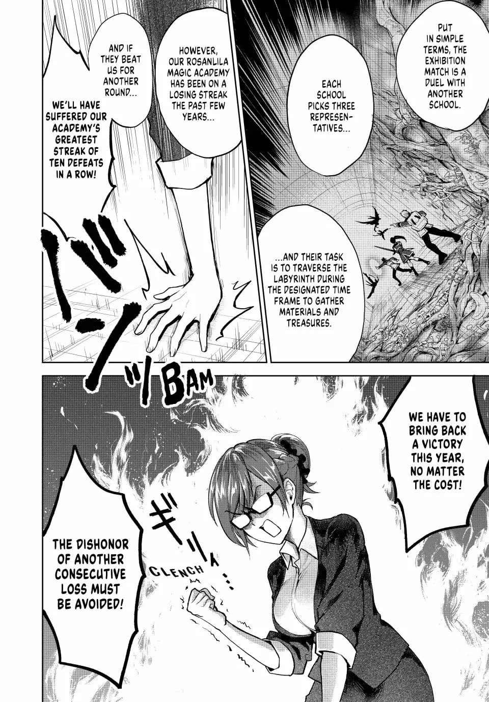 Reincarnated • The Overpowered Mage Starts a New Life ~Breezing through a World 1000 Years into the Future as the Strongest Mage~ Chapter 3 page 14 - 