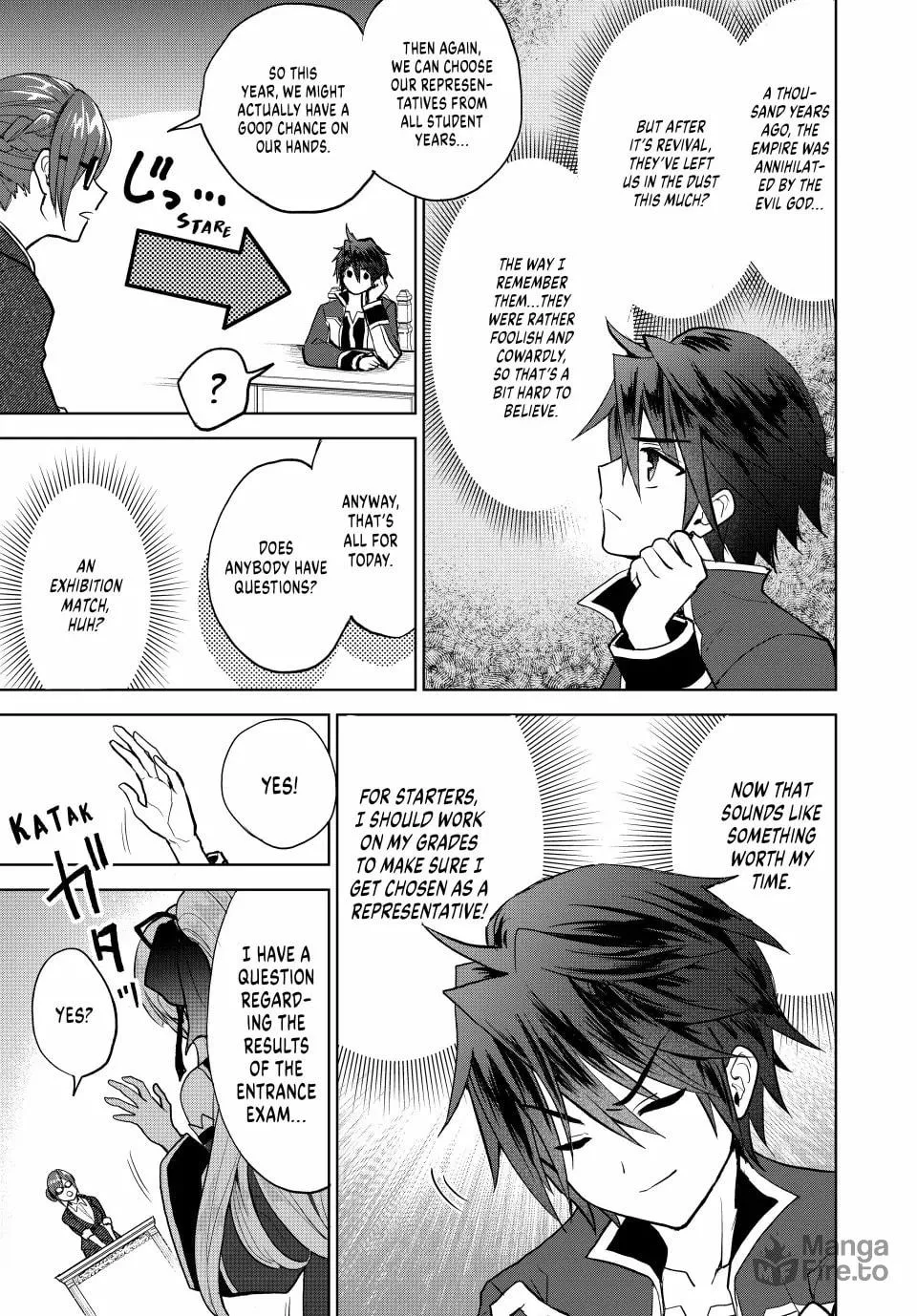 Reincarnated • The Overpowered Mage Starts a New Life ~Breezing through a World 1000 Years into the Future as the Strongest Mage~ Chapter 3 page 15 - 