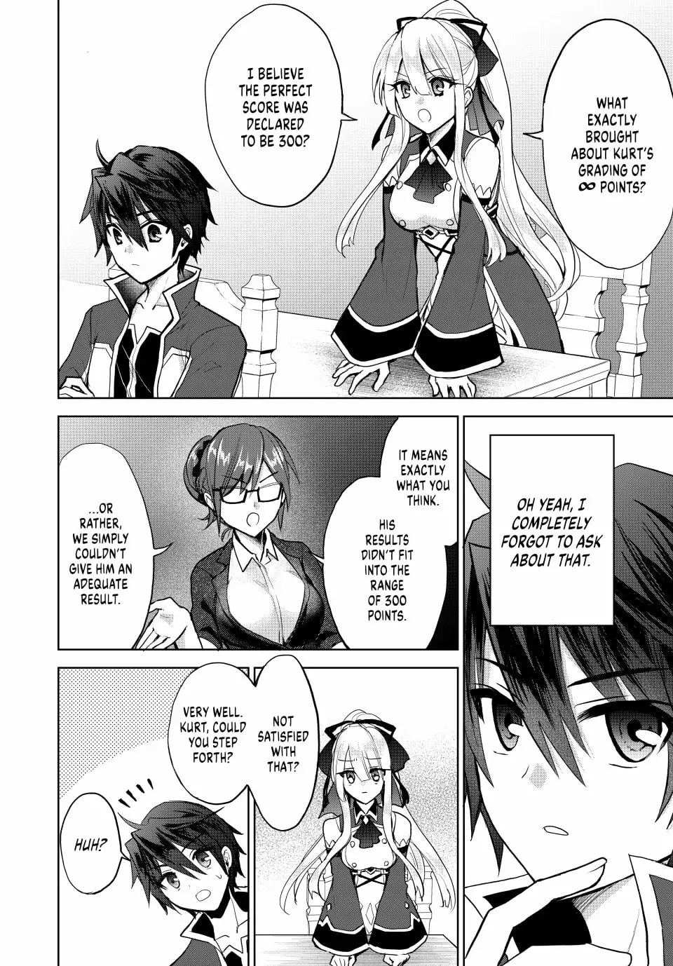 Reincarnated • The Overpowered Mage Starts a New Life ~Breezing through a World 1000 Years into the Future as the Strongest Mage~ Chapter 3 page 16 - 