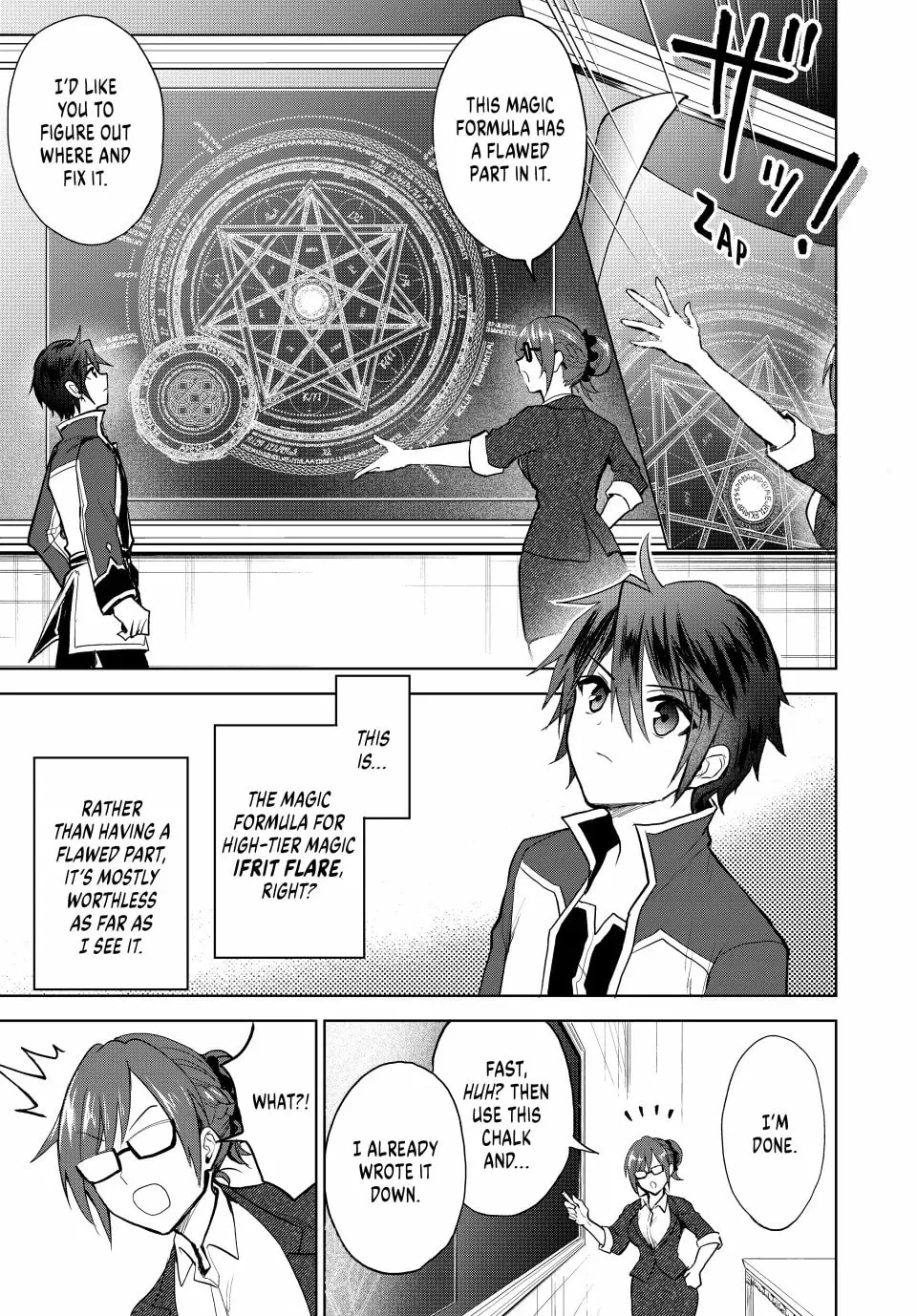 Reincarnated • The Overpowered Mage Starts a New Life ~Breezing through a World 1000 Years into the Future as the Strongest Mage~ Chapter 3 page 17 - 