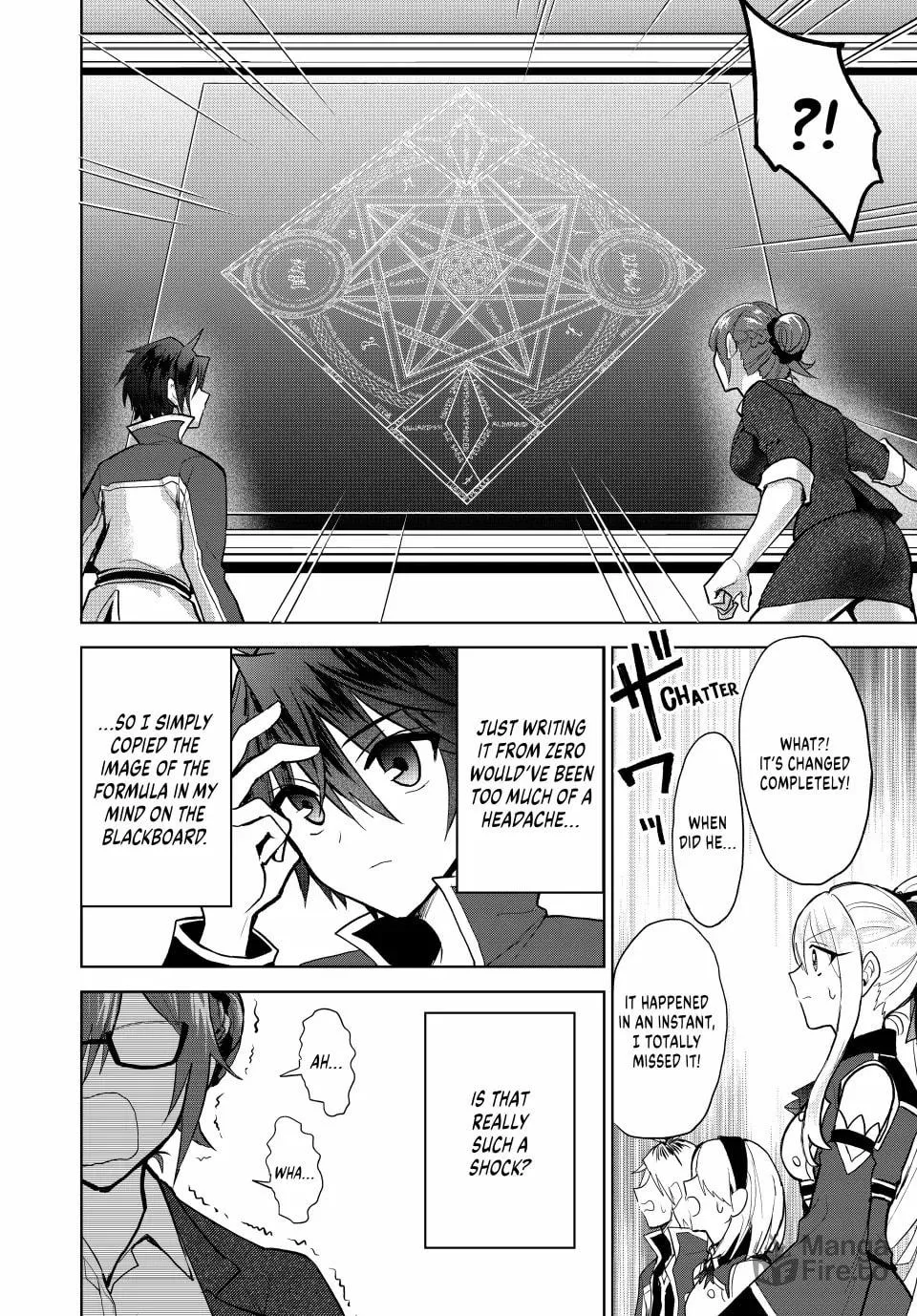 Reincarnated • The Overpowered Mage Starts a New Life ~Breezing through a World 1000 Years into the Future as the Strongest Mage~ Chapter 3 page 18 - 