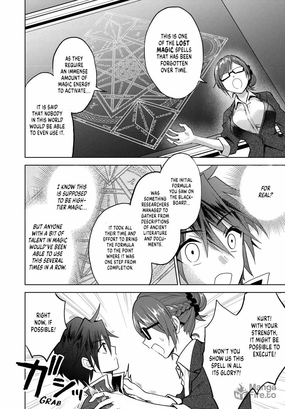 Reincarnated • The Overpowered Mage Starts a New Life ~Breezing through a World 1000 Years into the Future as the Strongest Mage~ Chapter 3 page 20 - 