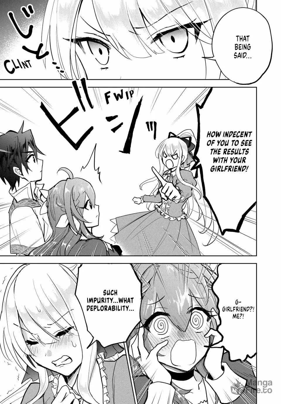 Reincarnated • The Overpowered Mage Starts a New Life ~Breezing through a World 1000 Years into the Future as the Strongest Mage~ Chapter 3 page 3 - 