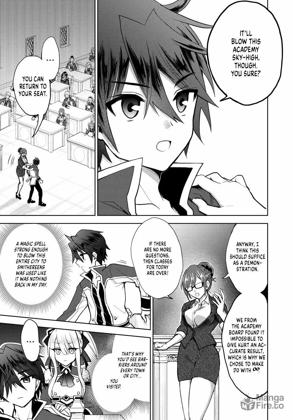 Reincarnated • The Overpowered Mage Starts a New Life ~Breezing through a World 1000 Years into the Future as the Strongest Mage~ Chapter 3 page 21 - 
