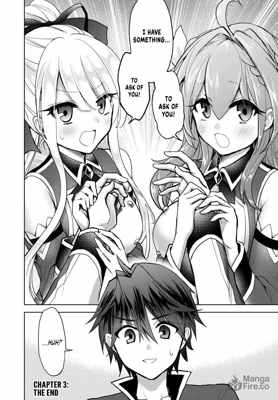 Reincarnated • The Overpowered Mage Starts a New Life ~Breezing through a World 1000 Years into the Future as the Strongest Mage~ Chapter 3 page 24 - 