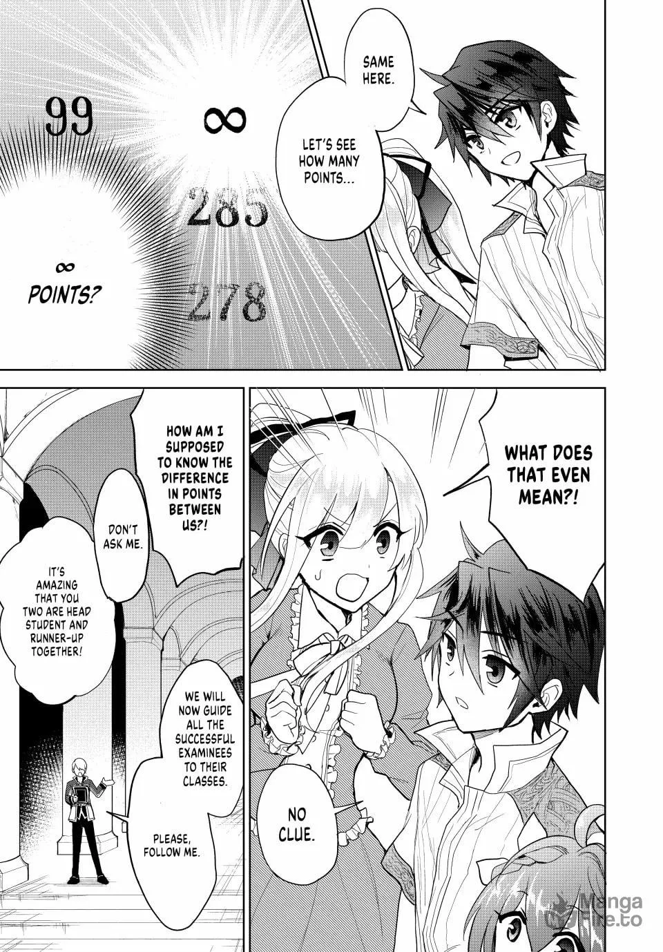 Reincarnated • The Overpowered Mage Starts a New Life ~Breezing through a World 1000 Years into the Future as the Strongest Mage~ Chapter 3 page 5 - 