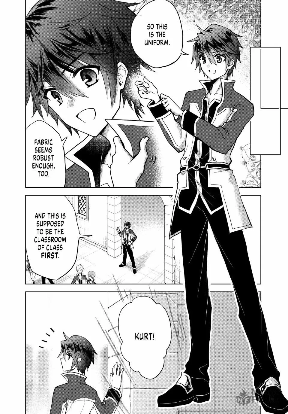 Reincarnated • The Overpowered Mage Starts a New Life ~Breezing through a World 1000 Years into the Future as the Strongest Mage~ Chapter 3 page 6 - 