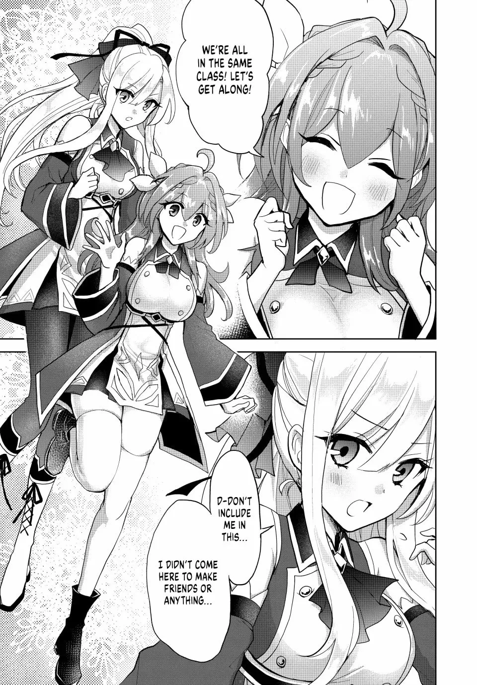 Reincarnated • The Overpowered Mage Starts a New Life ~Breezing through a World 1000 Years into the Future as the Strongest Mage~ Chapter 3 page 7 - 
