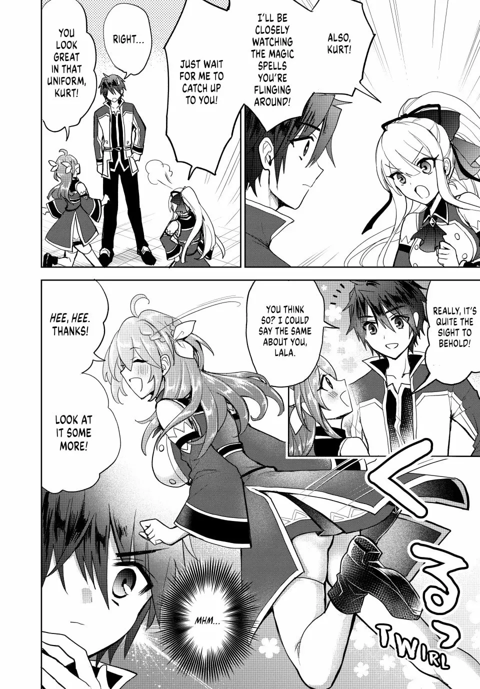 Reincarnated • The Overpowered Mage Starts a New Life ~Breezing through a World 1000 Years into the Future as the Strongest Mage~ Chapter 3 page 8 - 
