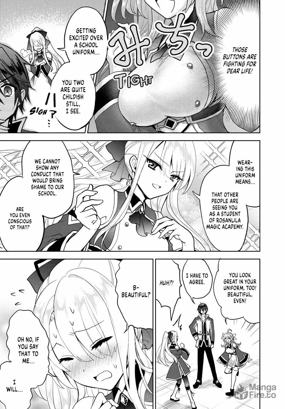 Reincarnated • The Overpowered Mage Starts a New Life ~Breezing through a World 1000 Years into the Future as the Strongest Mage~ Chapter 3 page 9 - 