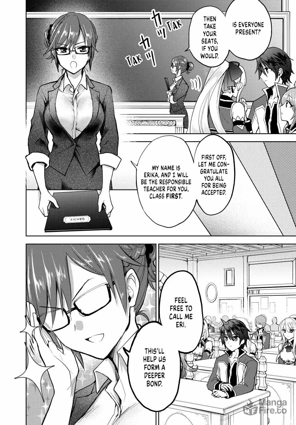 Reincarnated • The Overpowered Mage Starts a New Life ~Breezing through a World 1000 Years into the Future as the Strongest Mage~ Chapter 3 page 10 - 
