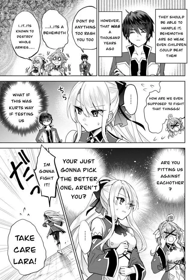 Reincarnated • The Overpowered Mage Starts a New Life ~Breezing through a World 1000 Years into the Future as the Strongest Mage~ Chapter 4.1 page 11 - 