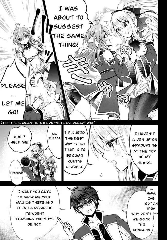 Reincarnated • The Overpowered Mage Starts a New Life ~Breezing through a World 1000 Years into the Future as the Strongest Mage~ Chapter 4.1 page 5 - 