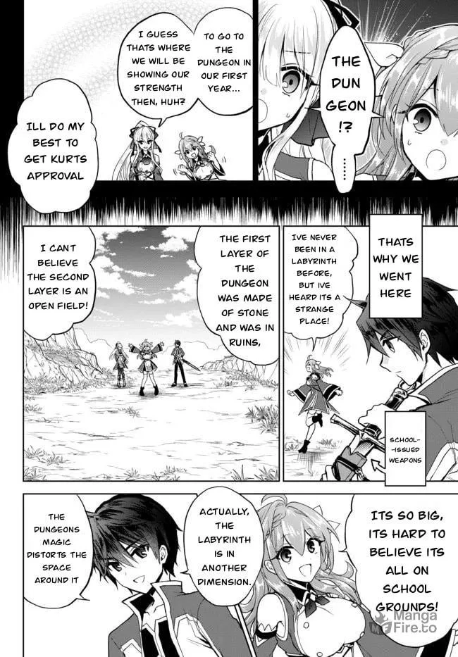 Reincarnated • The Overpowered Mage Starts a New Life ~Breezing through a World 1000 Years into the Future as the Strongest Mage~ Chapter 4.1 page 6 - 