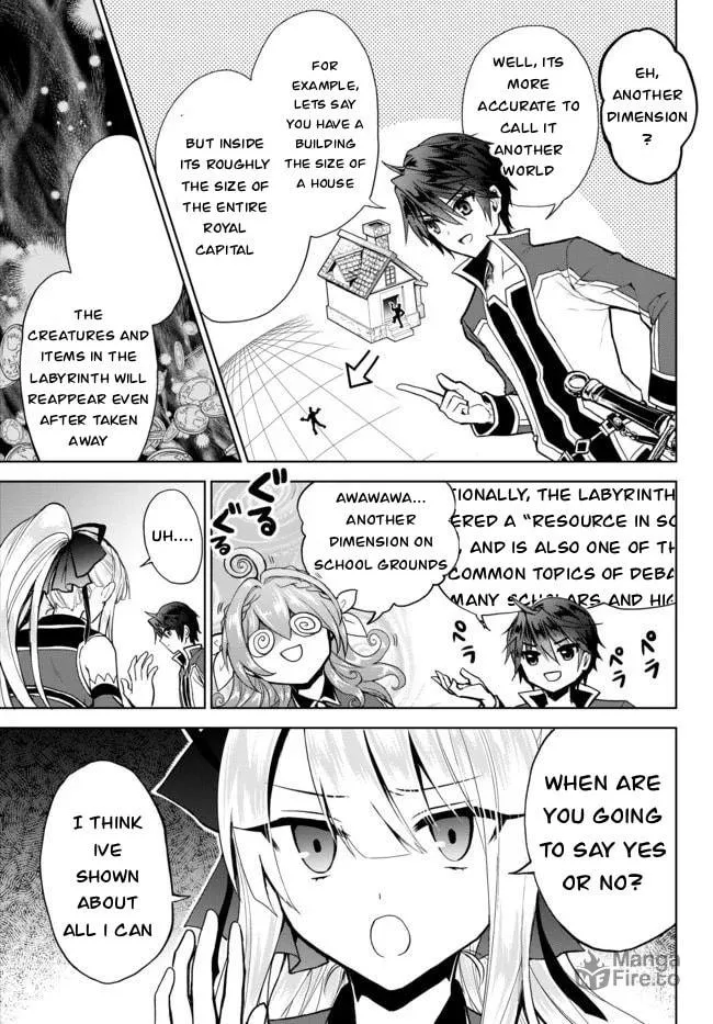 Reincarnated • The Overpowered Mage Starts a New Life ~Breezing through a World 1000 Years into the Future as the Strongest Mage~ Chapter 4.1 page 7 - 