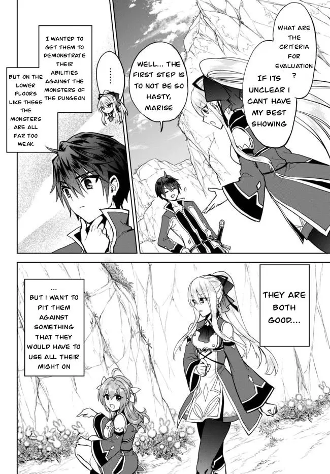 Reincarnated • The Overpowered Mage Starts a New Life ~Breezing through a World 1000 Years into the Future as the Strongest Mage~ Chapter 4.1 page 8 - 