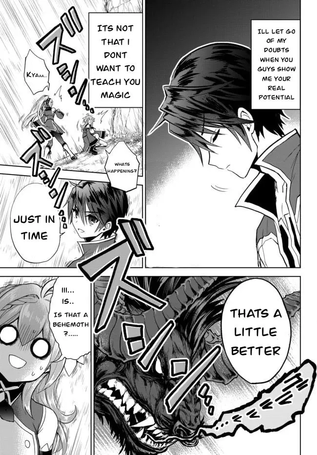 Reincarnated • The Overpowered Mage Starts a New Life ~Breezing through a World 1000 Years into the Future as the Strongest Mage~ Chapter 4.1 page 9 - 
