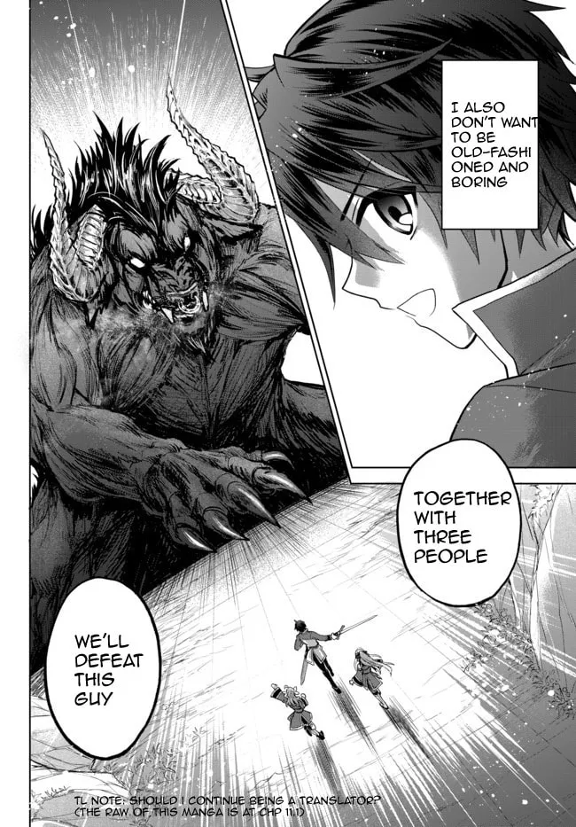 Reincarnated • The Overpowered Mage Starts a New Life ~Breezing through a World 1000 Years into the Future as the Strongest Mage~ Chapter 4.2 page 11 - 