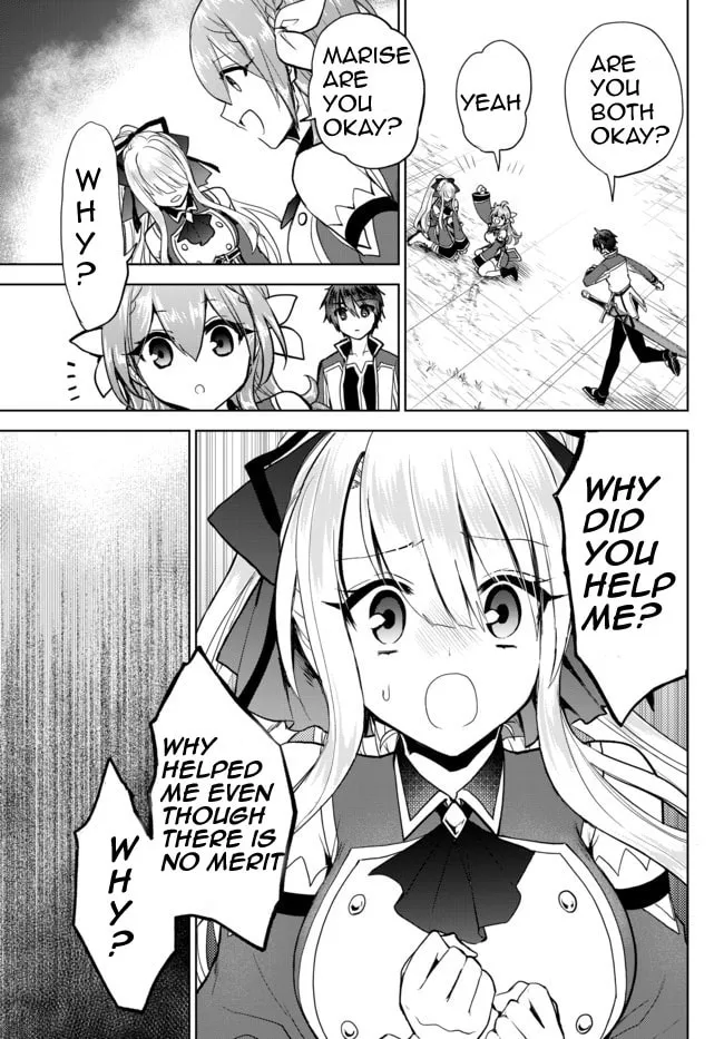 Reincarnated • The Overpowered Mage Starts a New Life ~Breezing through a World 1000 Years into the Future as the Strongest Mage~ Chapter 4.2 page 4 - 